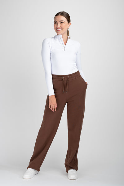 Mochara Wide Leg Joggers