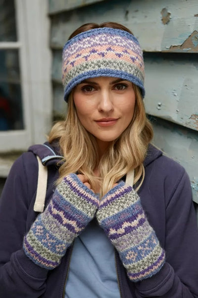 Pachamama Classic Fairisle Headband