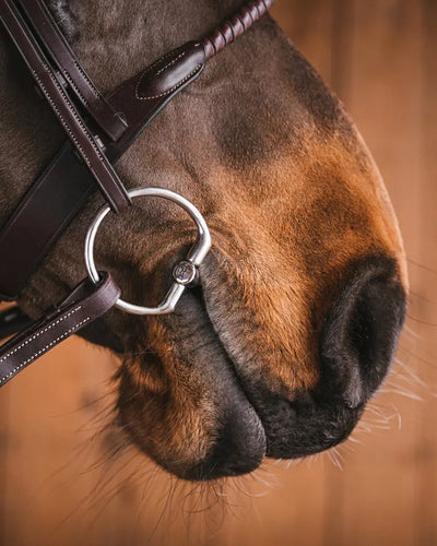 Fager Claudia Sweet Iron Bit - Fixed & Loose Ring
