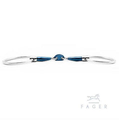 Fager Claudia Sweet Iron Bit - Fixed & Loose Ring