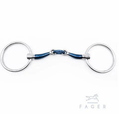 Fager Claudia Sweet Iron Bit - Fixed & Loose Ring