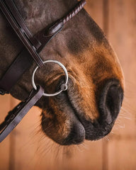 Fager Claudia Sweet Iron Bit - Fixed & Loose Ring