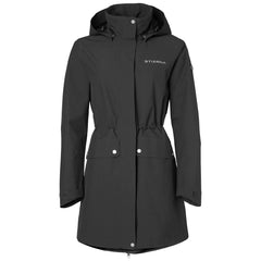 Stierna Cloud Rain Parka -  Ebony