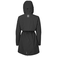 Stierna Cloud Rain Parka -  Ebony