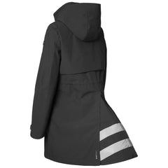 Stierna Cloud Rain Parka -  Ebony