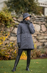 Stierna Cloud Rain Parka -  Ebony