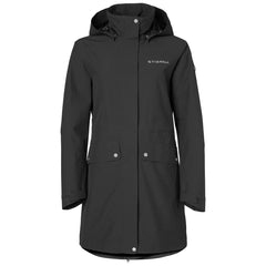 Stierna Cloud Rain Parka -  Ebony