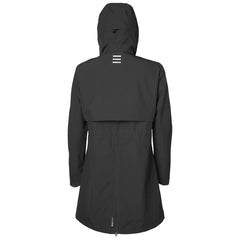 Stierna Cloud Rain Parka -  Ebony