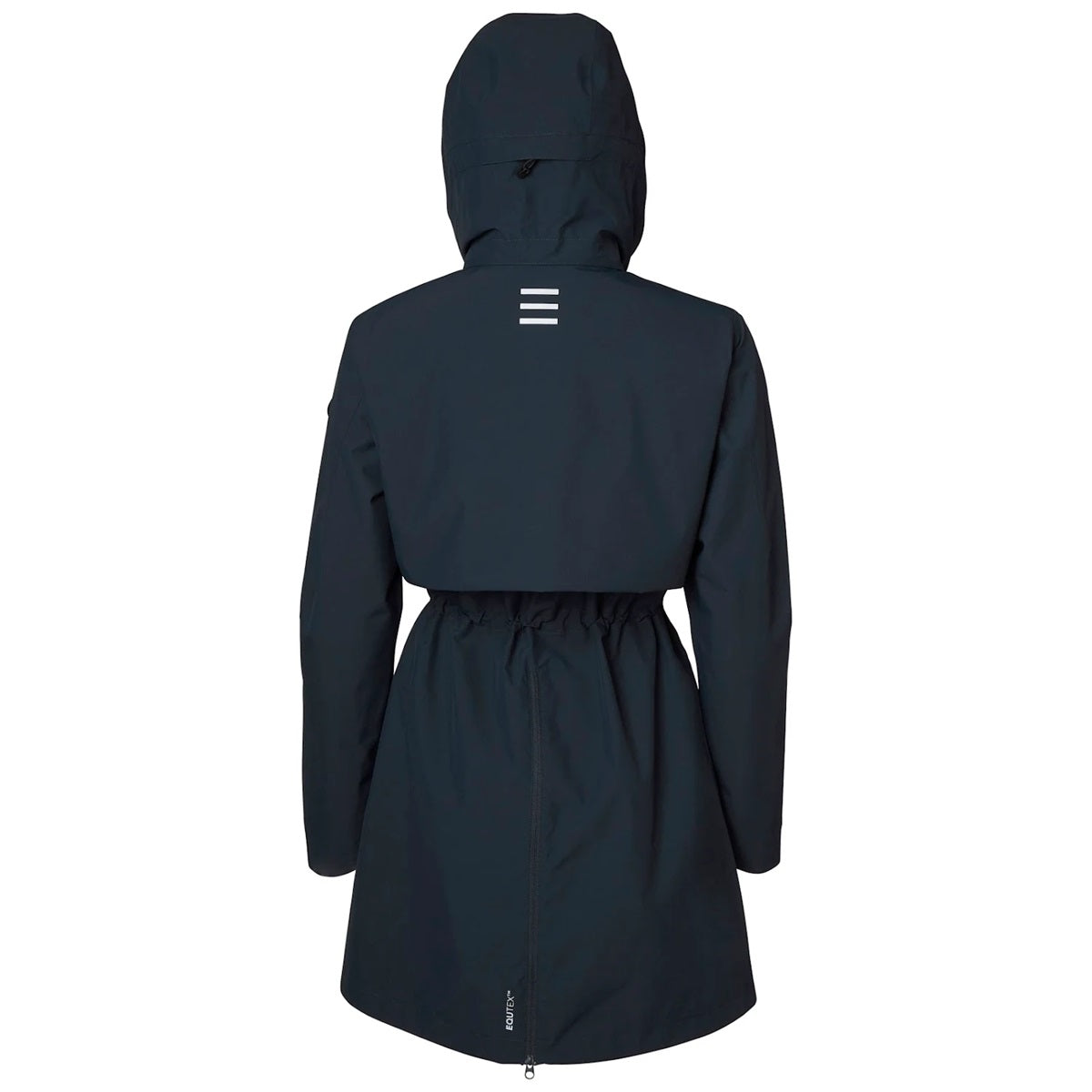 Stierna Cloud Rain Parka - Midnight Navy