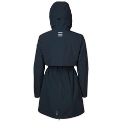 Stierna Cloud Rain Parka - Midnight Navy