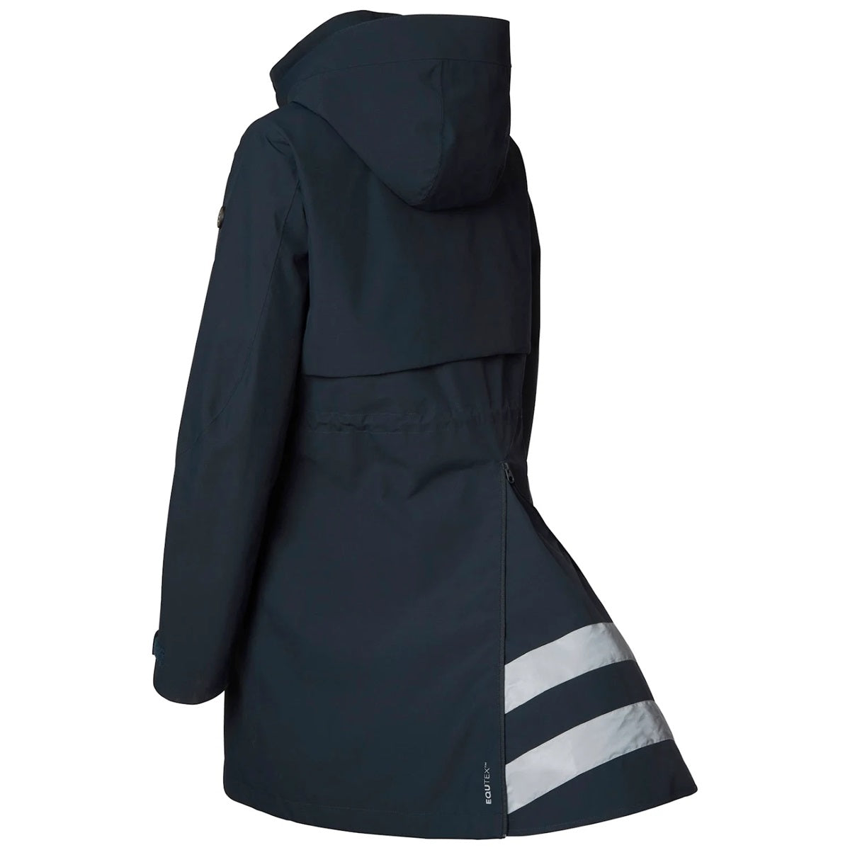 Stierna Cloud Rain Parka - Midnight Navy