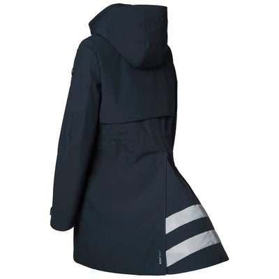 Stierna Cloud Rain Parka - Midnight Navy
