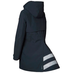 Stierna Cloud Rain Parka - Midnight Navy