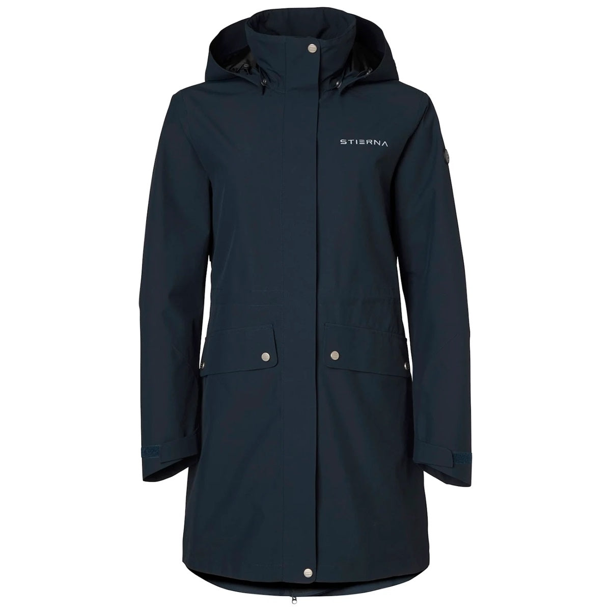 Stierna Cloud Rain Parka - Midnight Navy