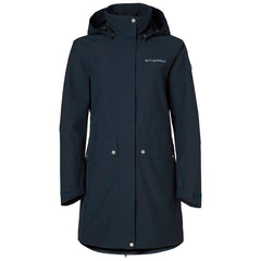 Stierna Cloud Rain Parka - Midnight Navy