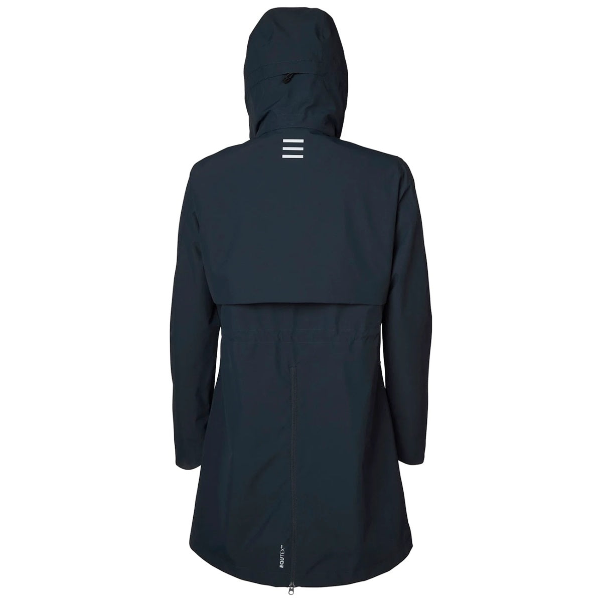 Stierna Cloud Rain Parka - Midnight Navy