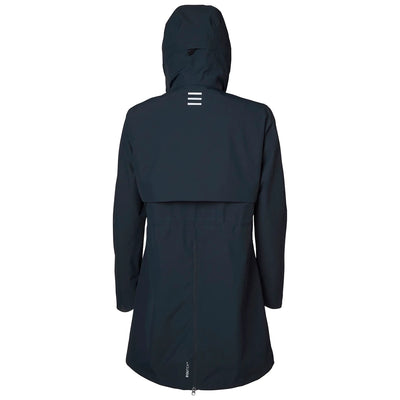 Stierna Cloud Rain Parka - Midnight Navy