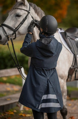 Stierna Cloud Rain Parka - Midnight Navy