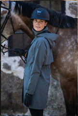 Stierna Cloud Rain Parka - Sage
