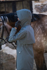 Stierna Cloud Rain Parka - Sage