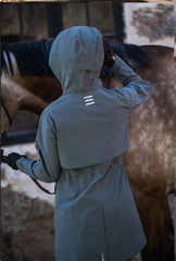 Stierna Cloud Rain Parka - Sage
