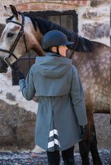 Stierna Cloud Rain Parka - Sage
