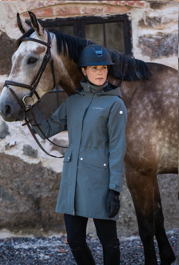 Stierna Cloud Rain Parka - Sage