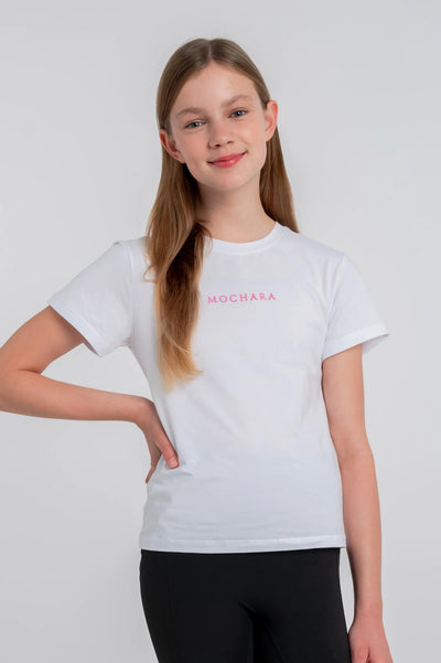 Mochara Cotton Logo Tshirt