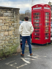Wolf London Signature Tundra Fleece Jumper