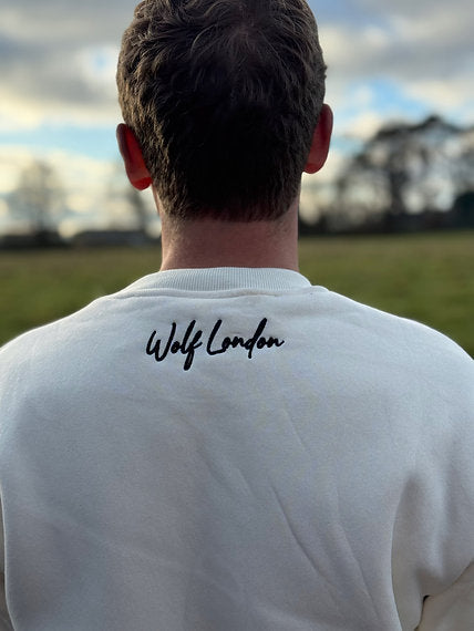 Wolf London Signature Tundra Fleece Jumper