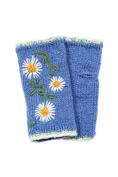 Pachamama Daisy Chain Handwarmer