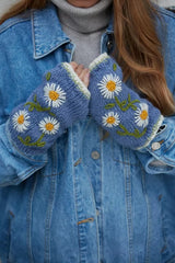 Pachamama Daisy Chain Handwarmer