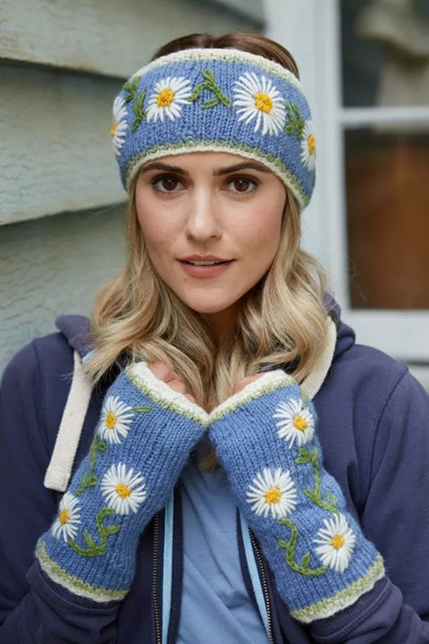 Pachamama Daisy Chain Headband