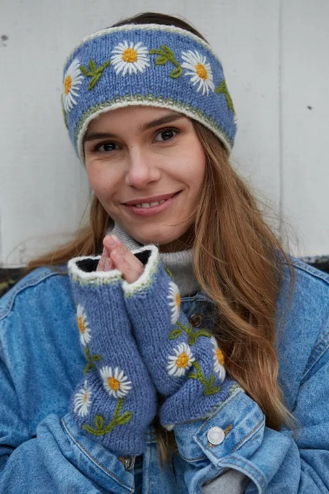 Pachamama Daisy Chain Headband