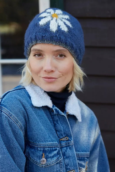 Pachamama Daisy Beanie