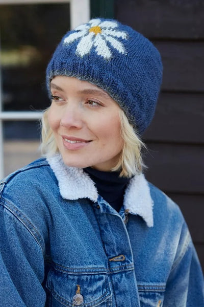 Pachamama Daisy Beanie