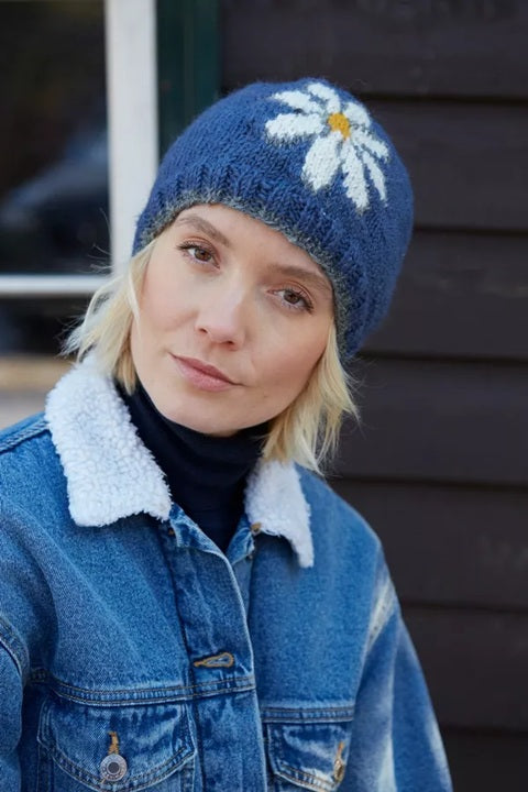 Pachamama Daisy Beanie