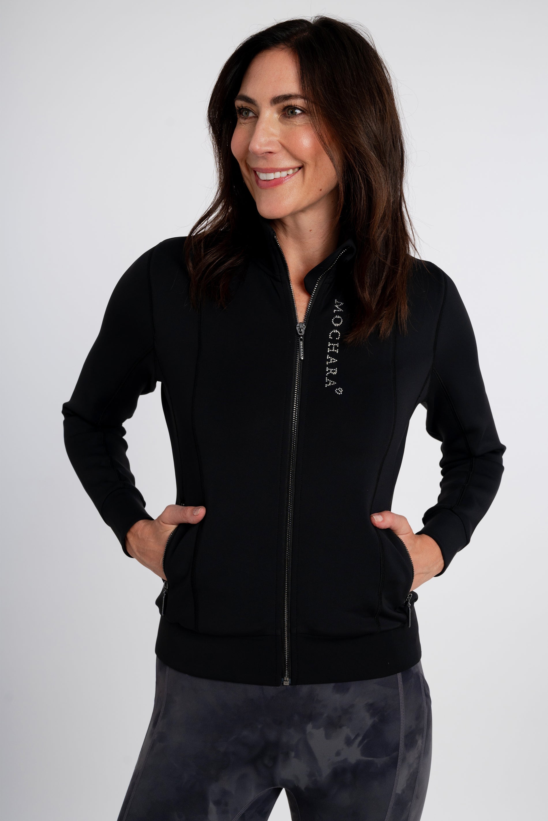 Mochara Luxe Diamante Jacket