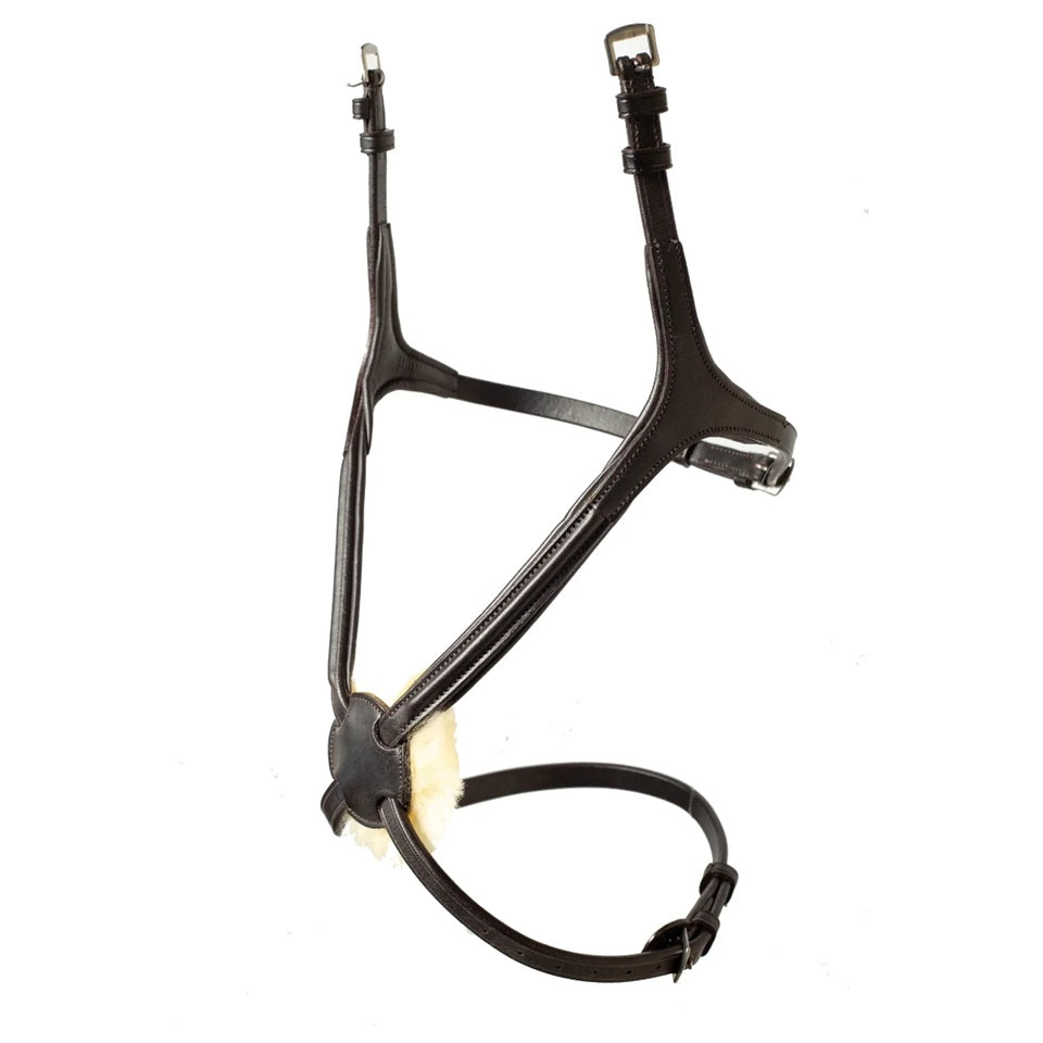 EcoRider Perfect Fit Comfort Grackle Noseband