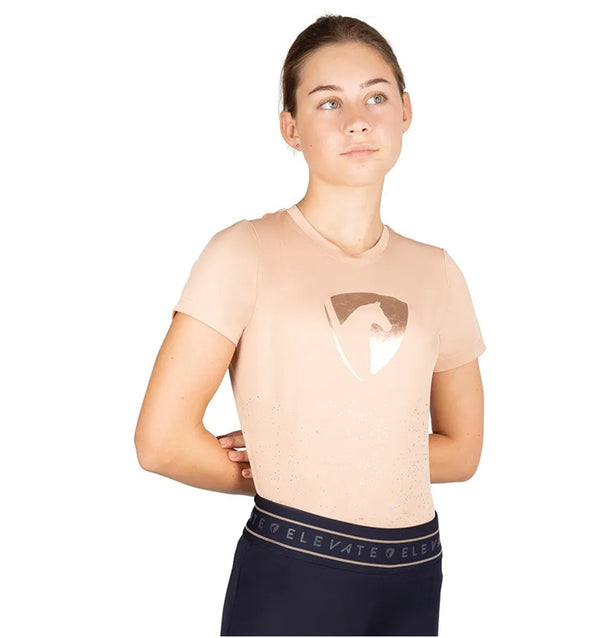 Hy Equestrian Elevate Allure Mizs TShirt