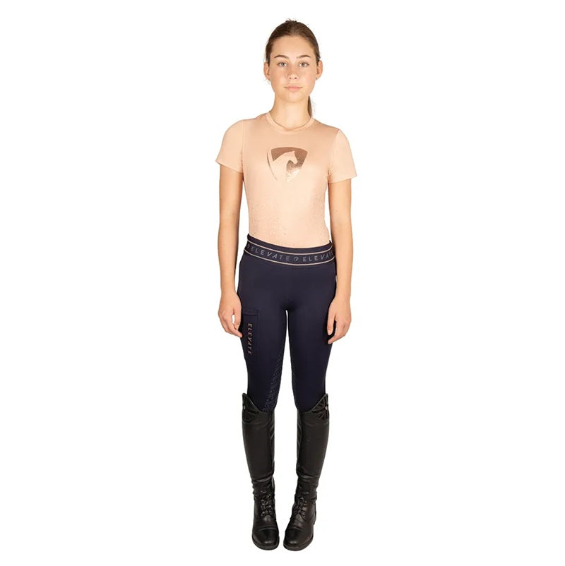 Hy Equestrian Elevate Allure Mizs TShirt
