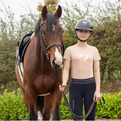 Hy Equestrian Elevate Allure Mizs TShirt