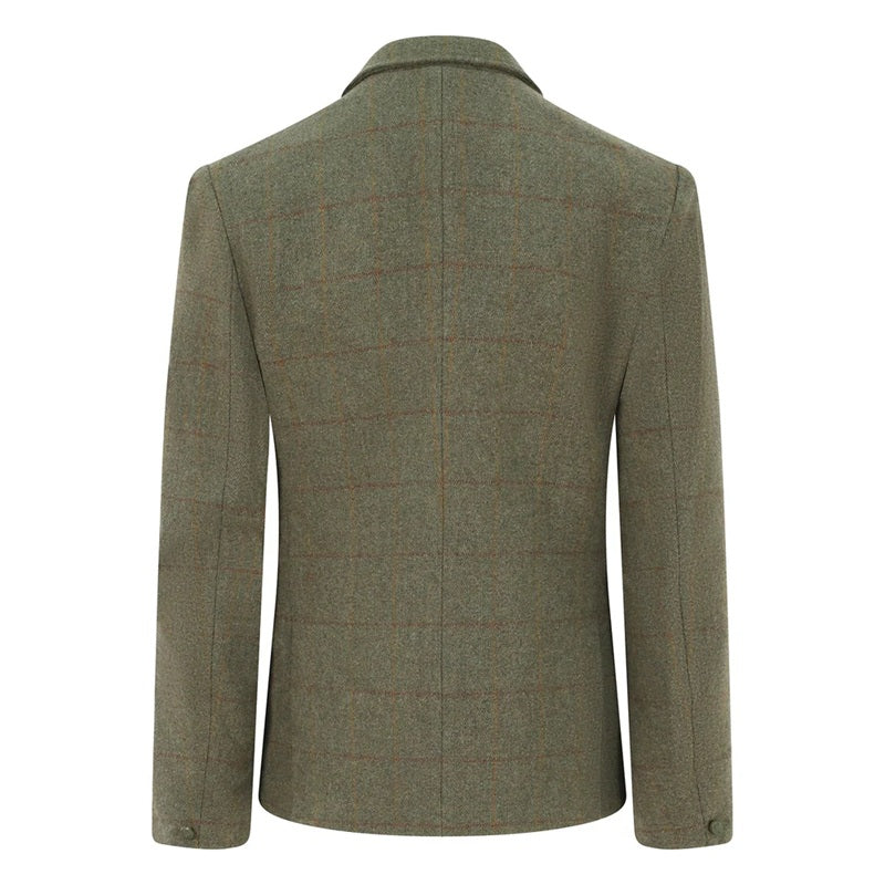 Equetech Boys Claydon Tweed Riding Jacket