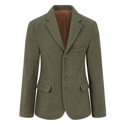 Equetech Boys Claydon Tweed Riding Jacket