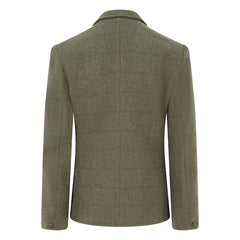 Equetech Boys Claydon Tweed Riding Jacket
