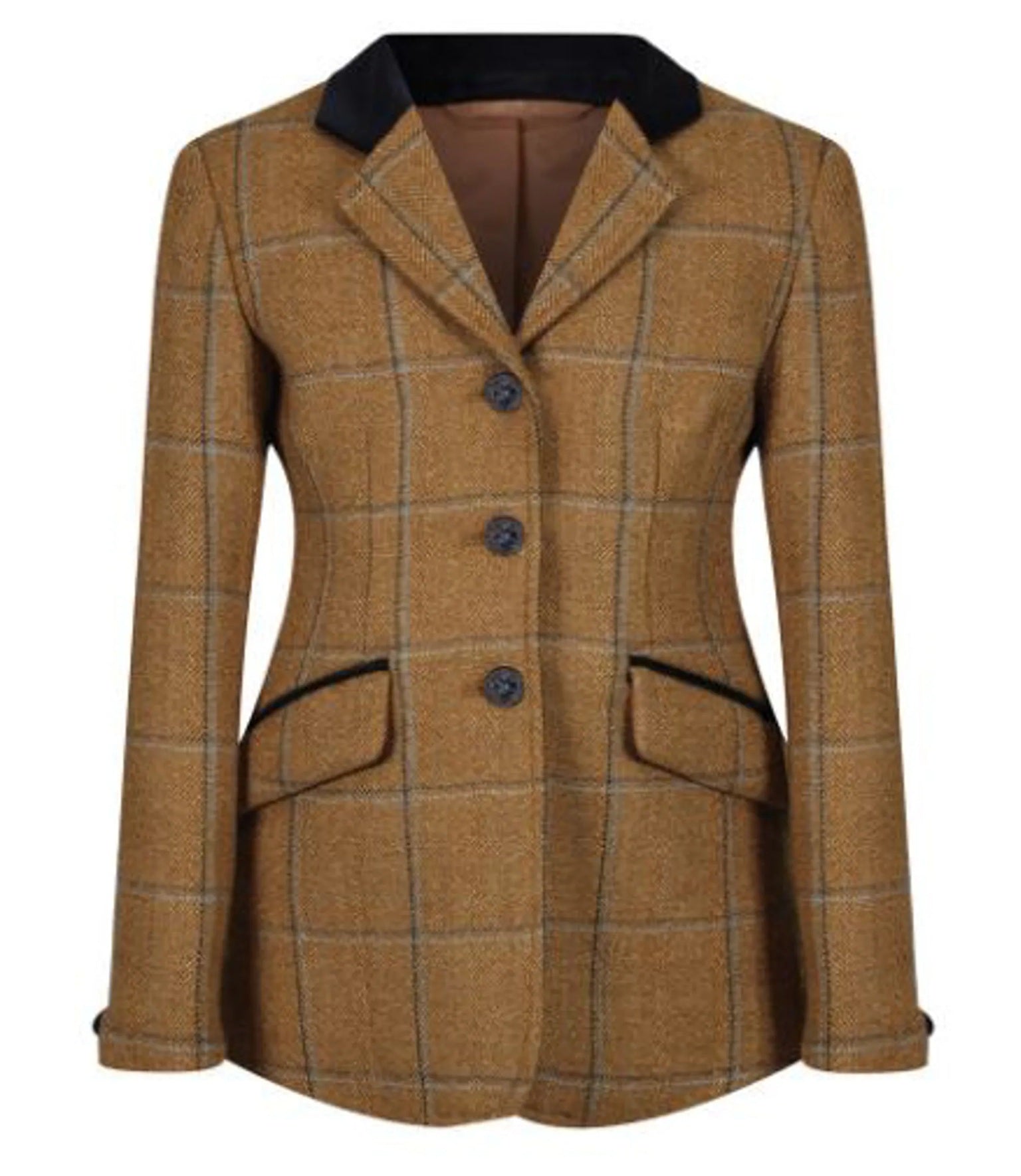 Equetech Childs Studham Deluxe Tweed Riding Jacket