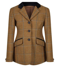 Equetech Childs Studham Deluxe Tweed Riding Jacket