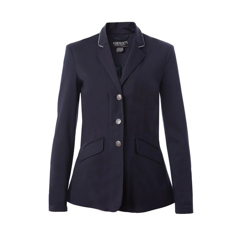 Equetech Junior Jersey Deluxe Competition Jacket