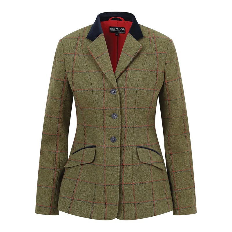 Launton Deluxe Tweed Riding Jacket