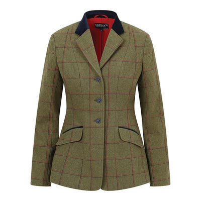 Launton Deluxe Tweed Riding Jacket